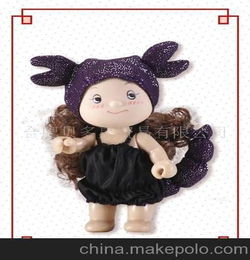 中国芭比娃娃 迷糊娃娃可儿娃娃小多天蝎座5021
