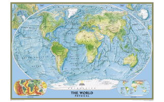 世界地图图片2 