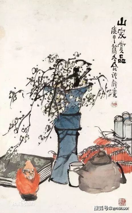 中国花鸟画海派代表十九位名家,个个功力不凡