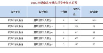 地税里的职位 股长是什么级别