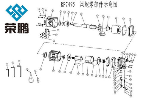 气动风炮结构原理