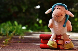 羊,贪睡,毛绒,图书,睡前故事,读取,可爱,搞笑,甜,蓬松,毛绒动物,毛绒玩具,玩具,玩具熊 