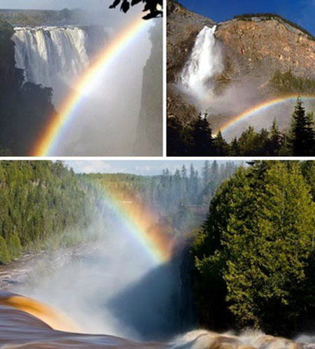 看大自然的力量 盘点全球十大最迷人彩虹 