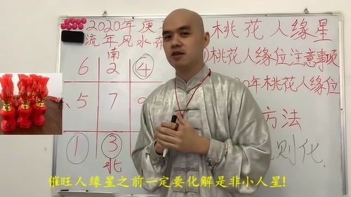 李居明学生光营先生讲解教你催旺2020年桃花人缘星 