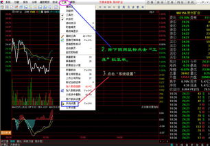 钱龙盘中如何在分时图上添加MACD一栏