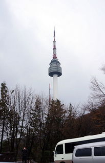 走,去看看下雪的南山塔