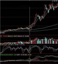 金叉是哪两条线相交为准？是5日线和10日线吗？