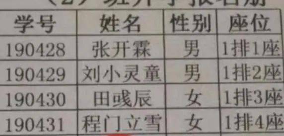 文字 小学生因姓名简单走红,连名带姓总共两笔,父亲直言考试省时间