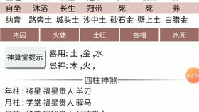 八字解读 日月柱天克地冲,六亲缘薄