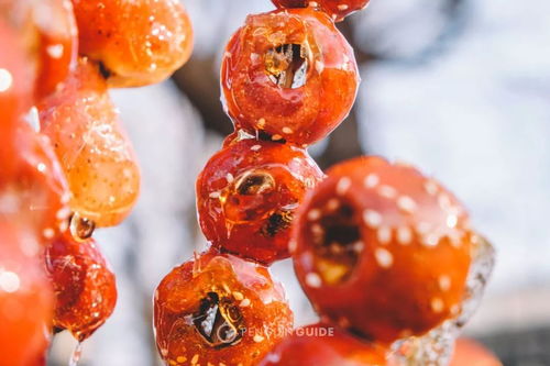 吃一串儿冰糖葫芦,就该过年啦 