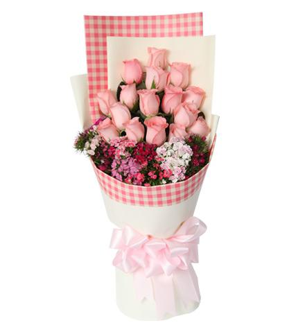 女友生日送什么花好,女朋友生日快到了，我想送束花，送什么花有意义，不要玫瑰