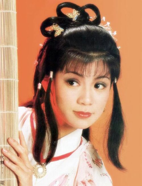 83版 射雕英雄传 6位美人今昔对比,翁美玲去世快36年了