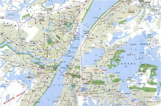 武汉旅游地图,武汉旅游地图高清版大图电子版