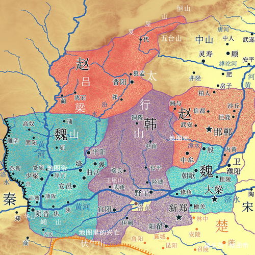 秦始皇统一六国,为什么第一个灭韩国,而不是赵国