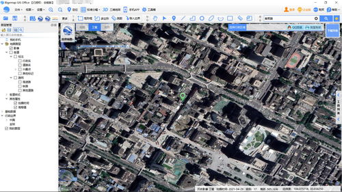 这些网红城市谁才是发展势头第一 从超高清卫星图看它们