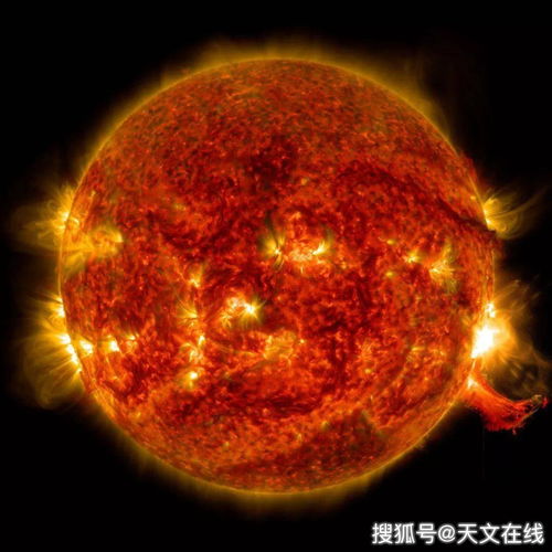 太阳:一颗生命之星的奥秘与影响