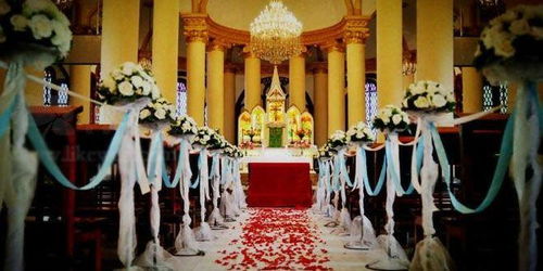 教堂婚礼流程 多一份庄严神圣的仪式感