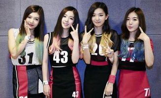 韩国有个新女子组合mv中头发都是渐变色 