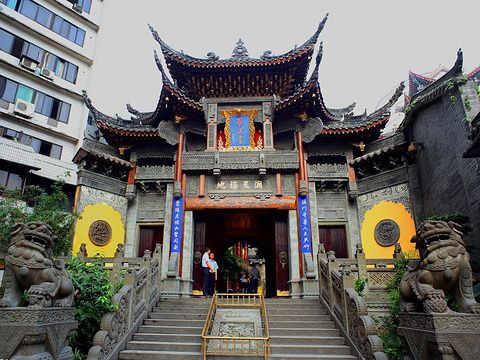 重庆又一 良心 寺庙火了,香火旺盛,受本地人喜爱,就在渝中区