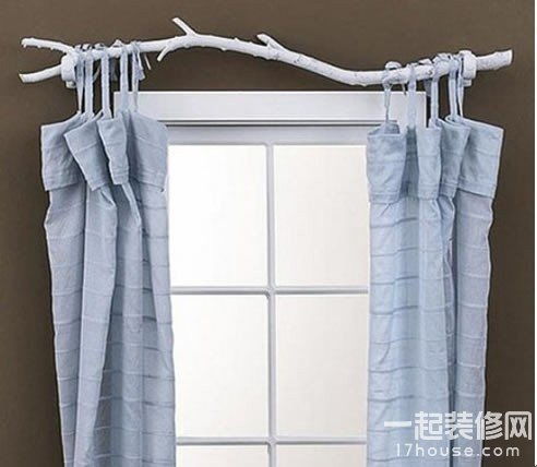 窗帘杆安装方法 了解产品类型