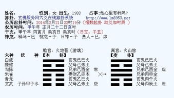 六爻求解 火地晋 火山旅