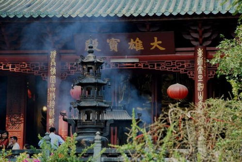 广东韶关南华寺 图