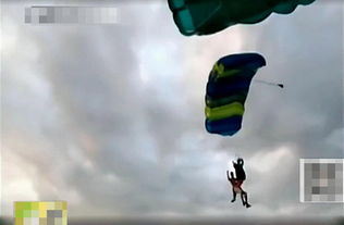 极限疯狂 芬兰冒险者无降落伞从高空跳下 
