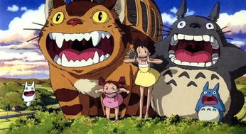 日本宫崎骏电影,龙猫:自然和童年的邂逅