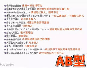 根据血型,不仅能知道你的性格,还能知道你容易得什么病 快对照看一看