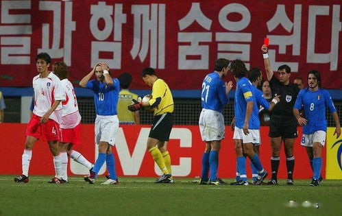 02世界杯韩国意大利,02世界杯韩国对意大利和西班牙的比赛里裁判分别是谁？