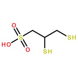 出现肾衰竭时为什么不能用二巯基丙磺酸钠