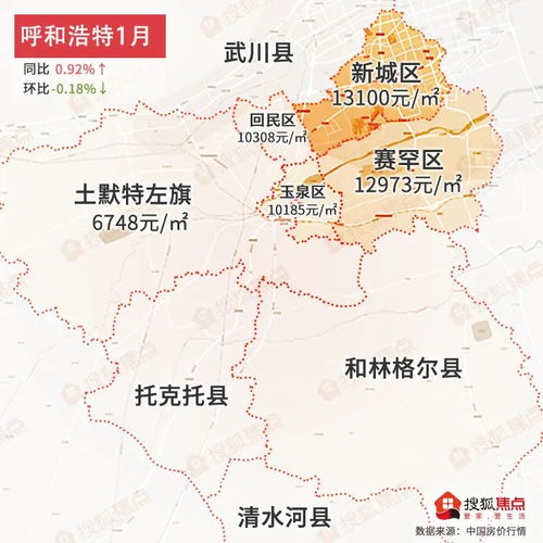 全国房价整体上涨 2021年1月热门城市房价出炉