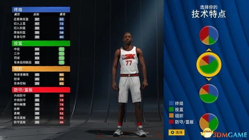 角色模型推荐 投篮进攻型 NBA2K22攻略 辉煌生涯梦幻球队终极联盟全攻略 3DM单机 