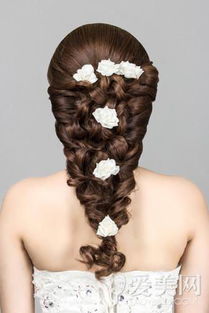 韩式新娘发型步骤,新娘发型编发步骤 如何打造好看的新娘发型