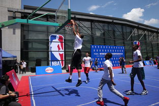 NBA与教育部将合作在深圳龙岗建设公共篮球场 