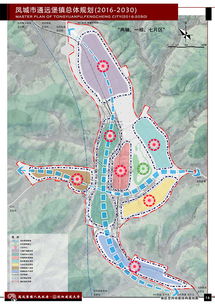 凤城市通远堡镇总体规划 2016 2030