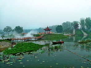 枣庄微山湖旅游 红河湿地景区简介