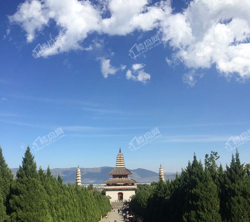 大理崇圣寺三塔文化旅游区今日起恢复开放