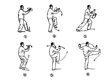 福州二十四式太极拳高考太极拳练习标准规定