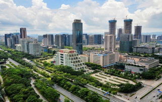 深圳南山区科技园有多少上市公司
