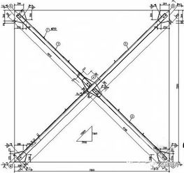 钢结构支撑系统设置原则及其构造是这样设计的