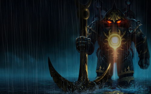 英雄联盟的深海泰坦叫什么,深海泰坦诺提勒斯：英雄联盟中的强大力量