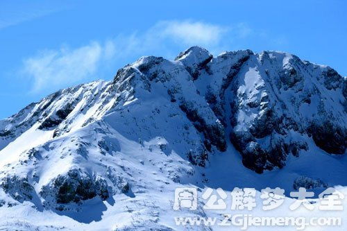 梦见山上的积雪是什么意思 梦到山上的积雪好不好 大鱼解梦网 