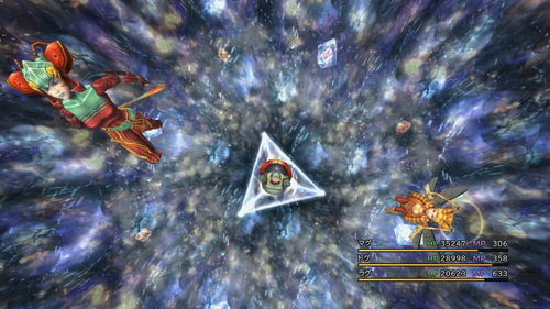 最终幻想10 天幻,最终幻想10：天幻篇，一段跨越时空的奇幻之旅