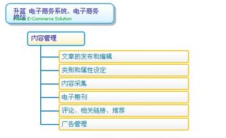 电子商务交易系统的功能