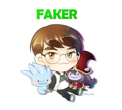 faker头像 背影图片