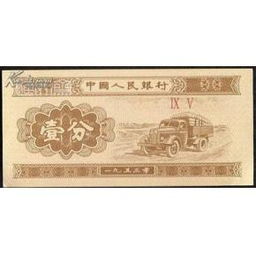 53年分币价格,1953年价格表