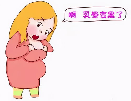 乳头为什么会变大变黑 怀孕后乳房的 8 个常见问题