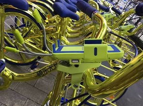 关注 深圳街头惊现土豪金共享单车 还能给手机充电 网友 怕被抢