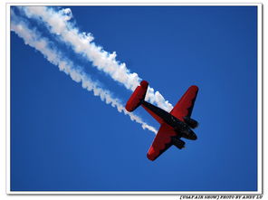 美国Arizona州Luke空军基地航空表演实拍